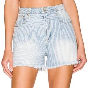 AFRM Paso Denim Shorts